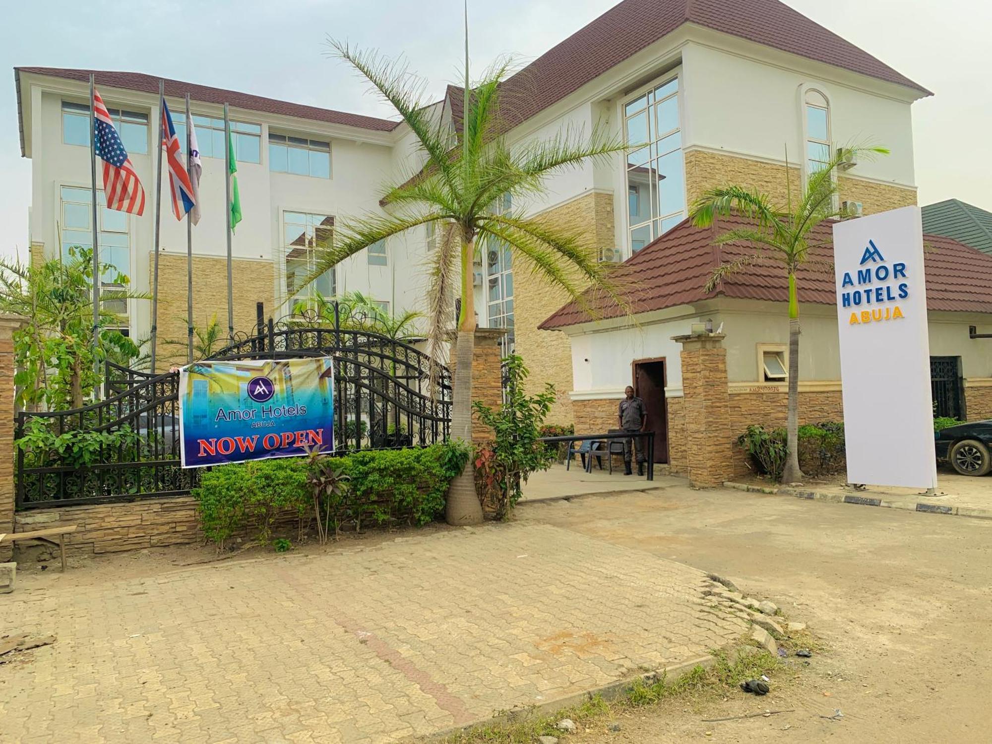 Amor Hotels Abuja Exterior foto