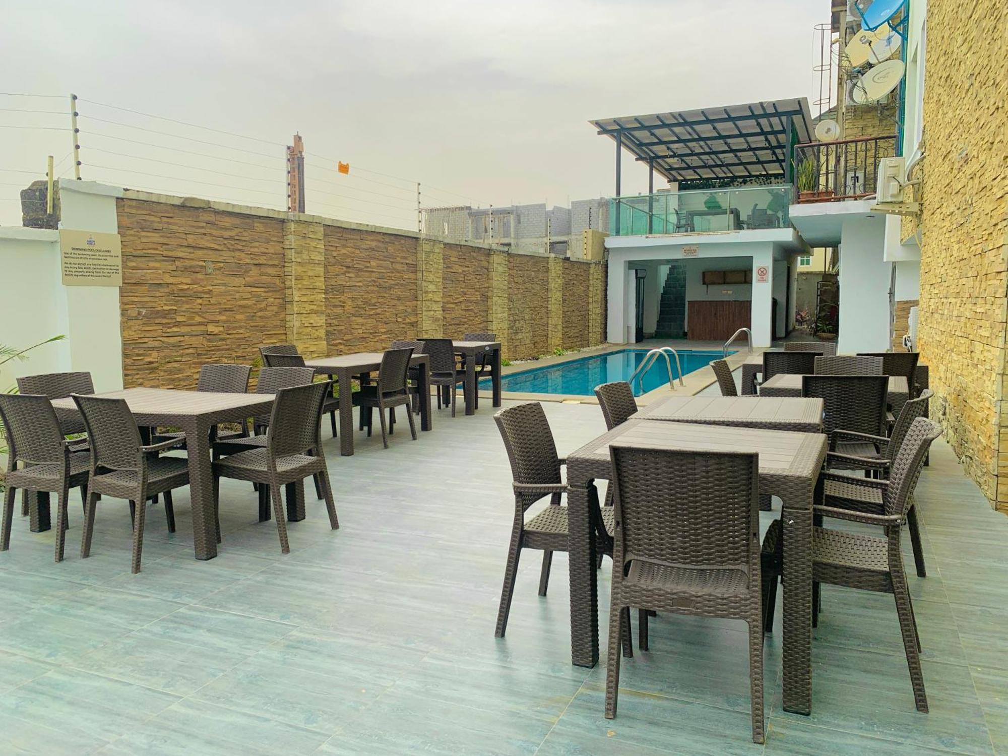 Amor Hotels Abuja Exterior foto