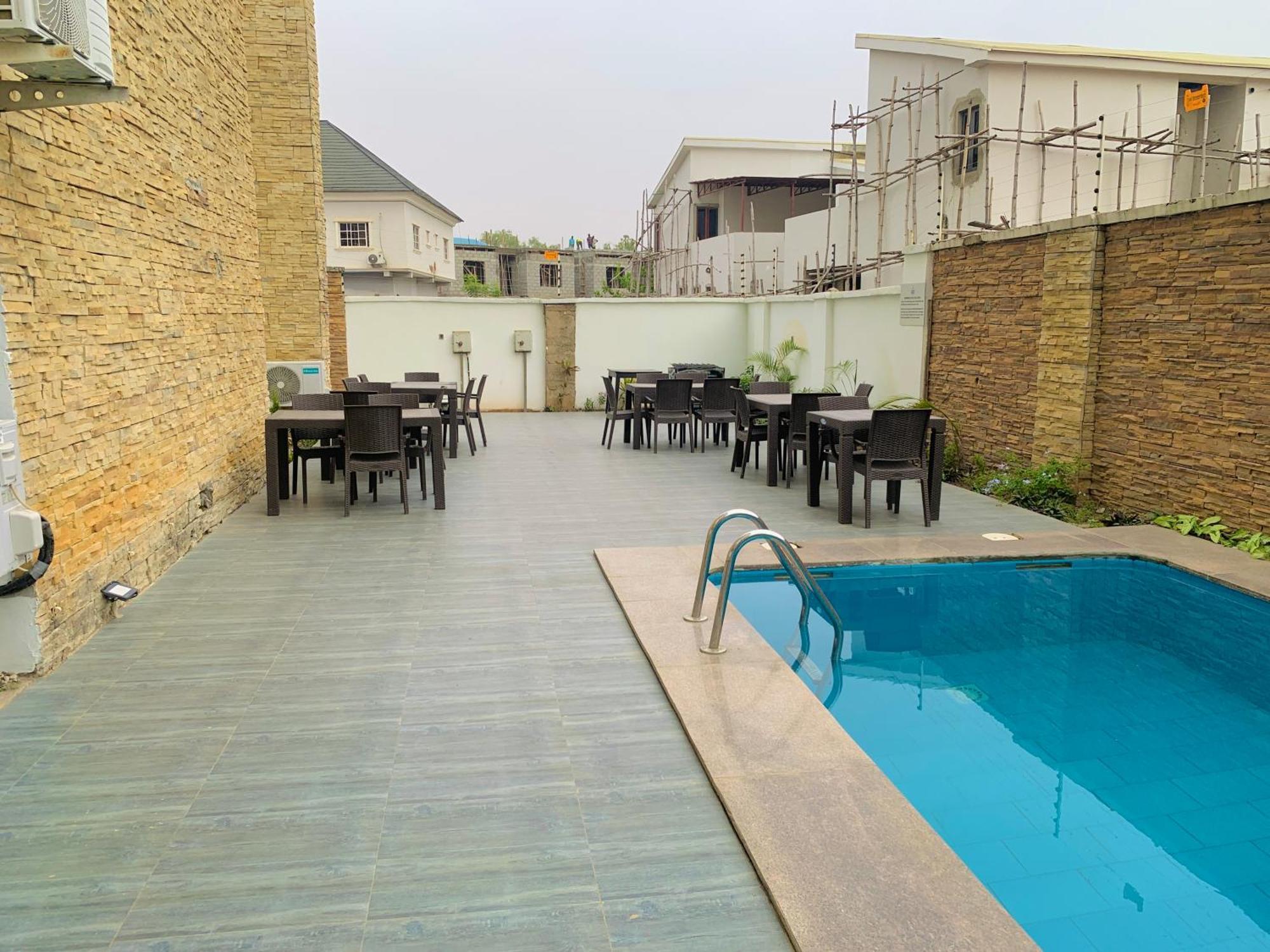 Amor Hotels Abuja Exterior foto
