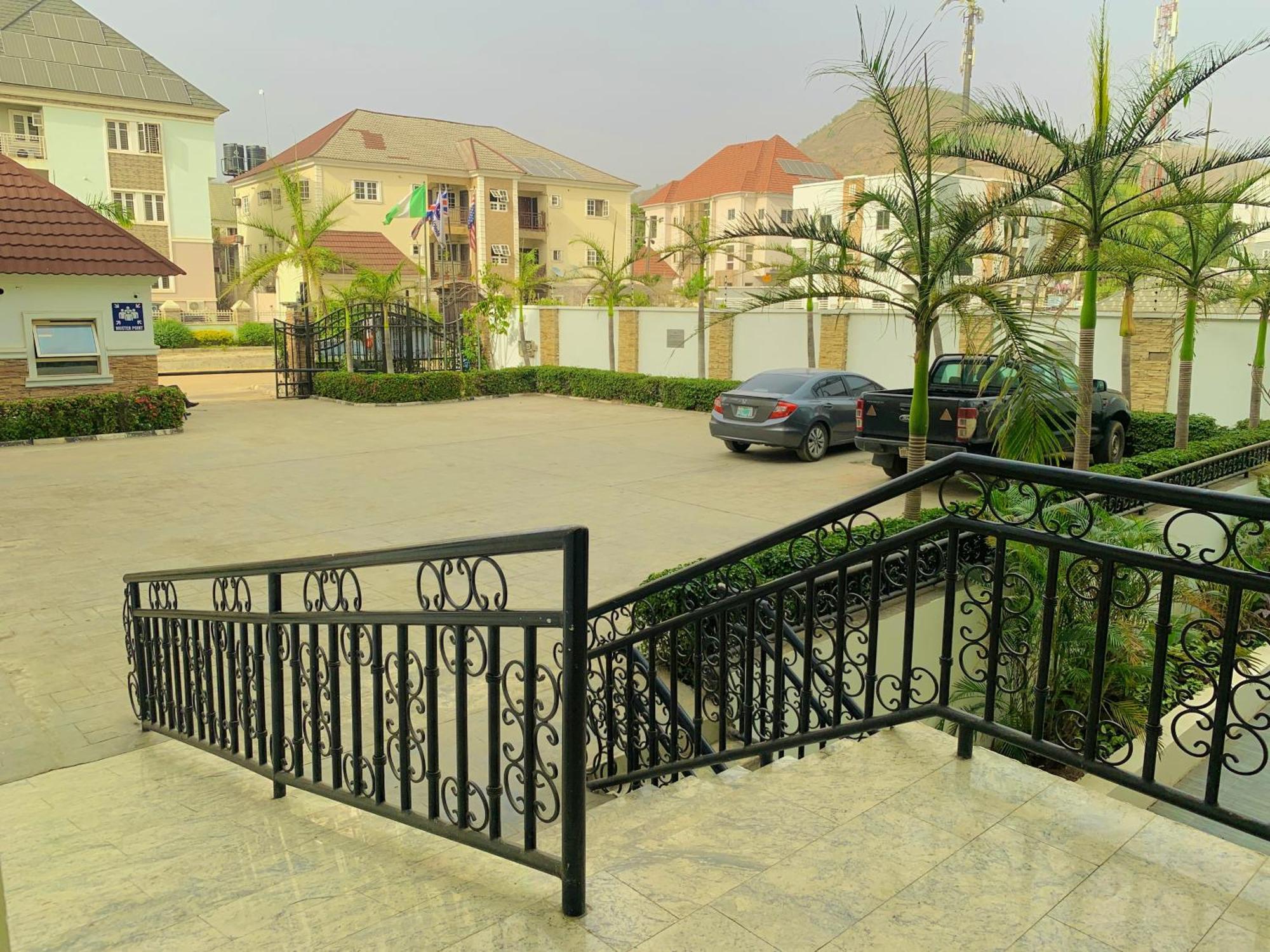 Amor Hotels Abuja Exterior foto