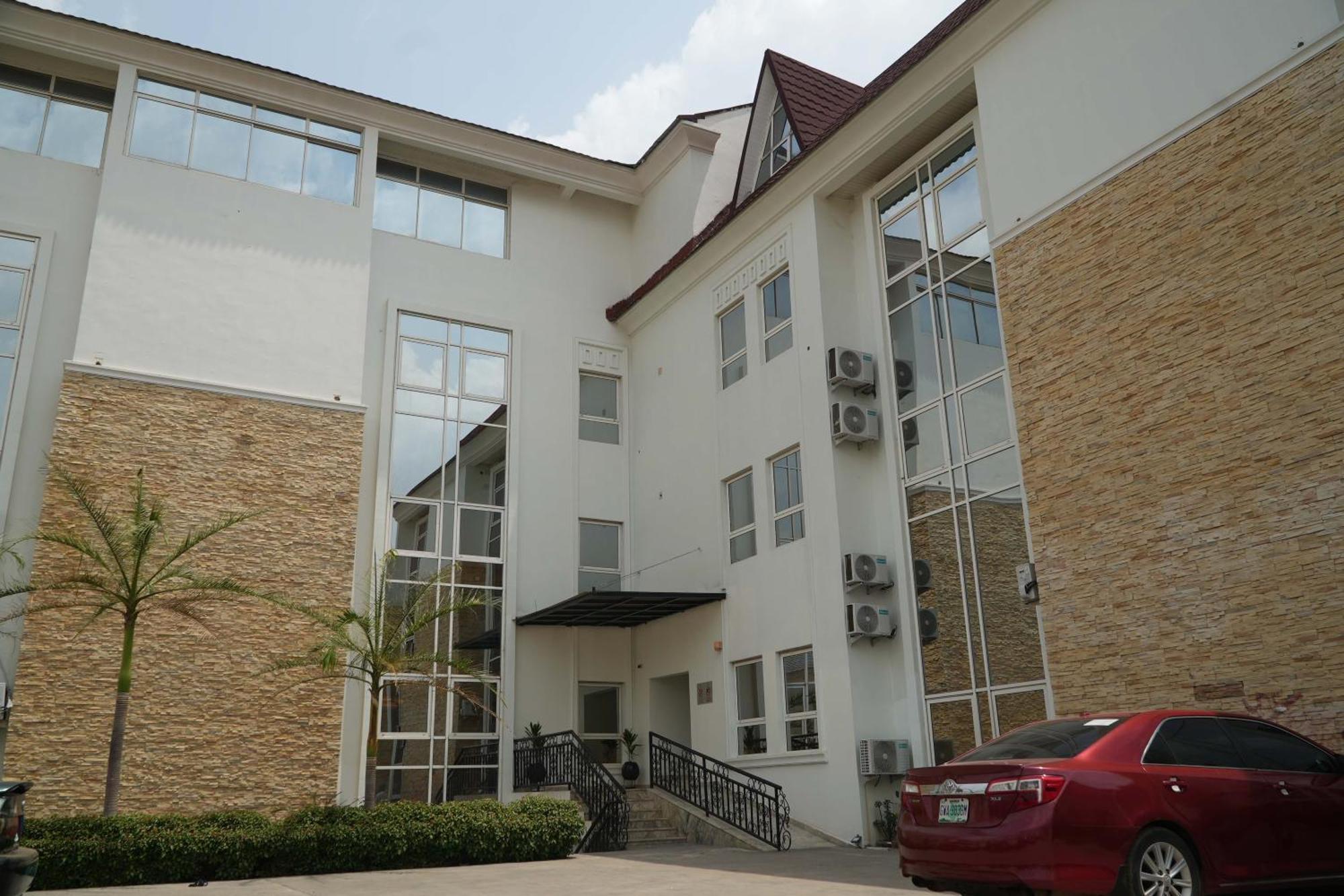 Amor Hotels Abuja Exterior foto