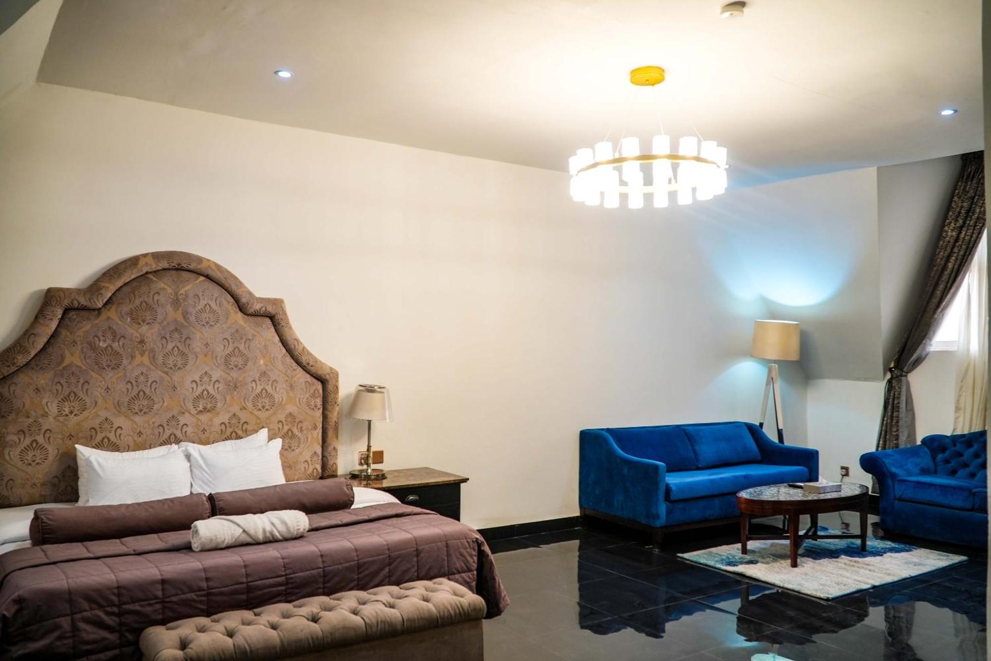 Amor Hotels Abuja Exterior foto