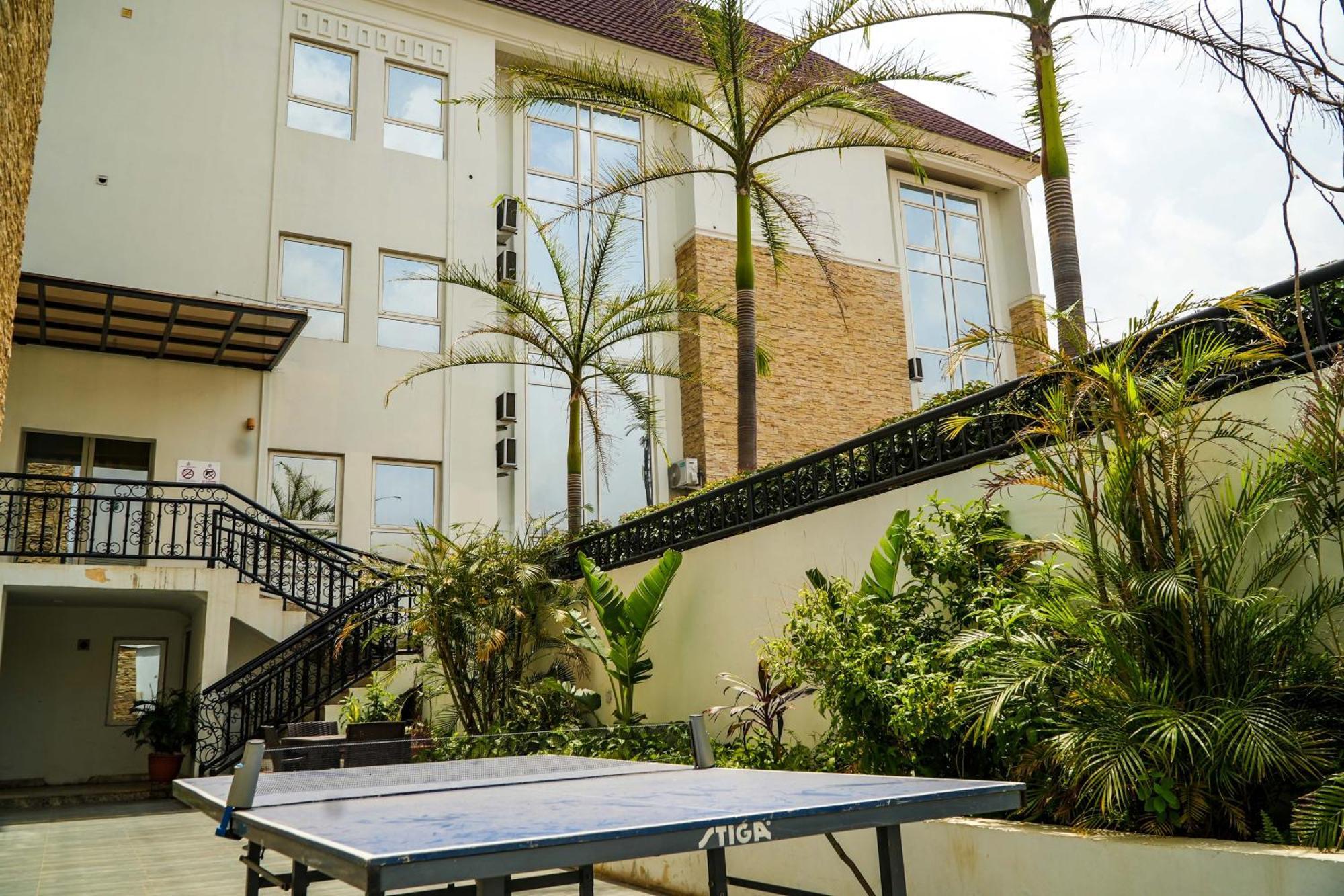 Amor Hotels Abuja Exterior foto